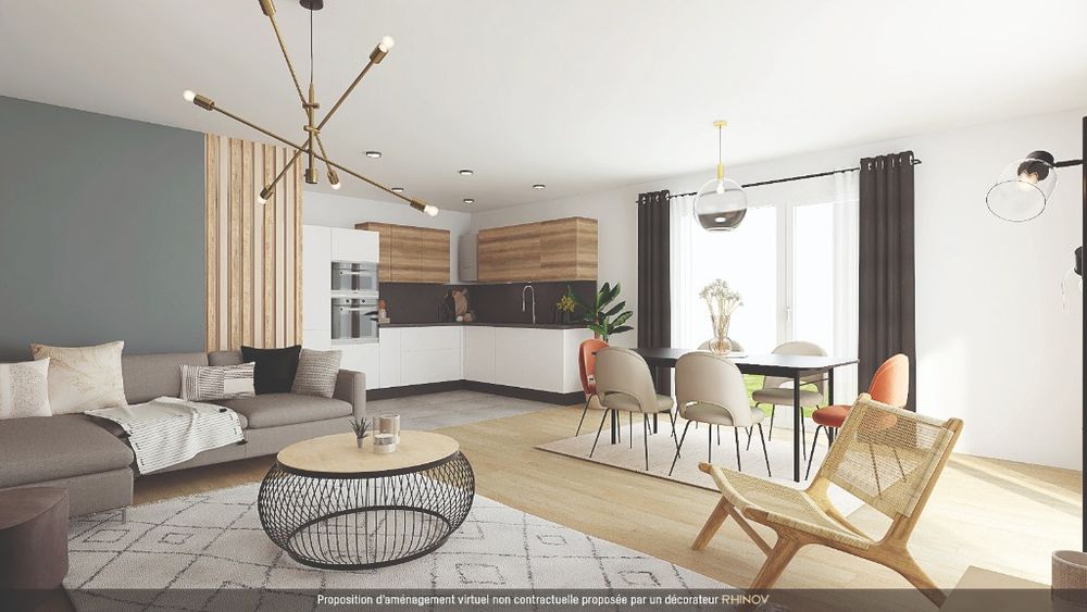 Maisons neuves   Wittenheim (68270)