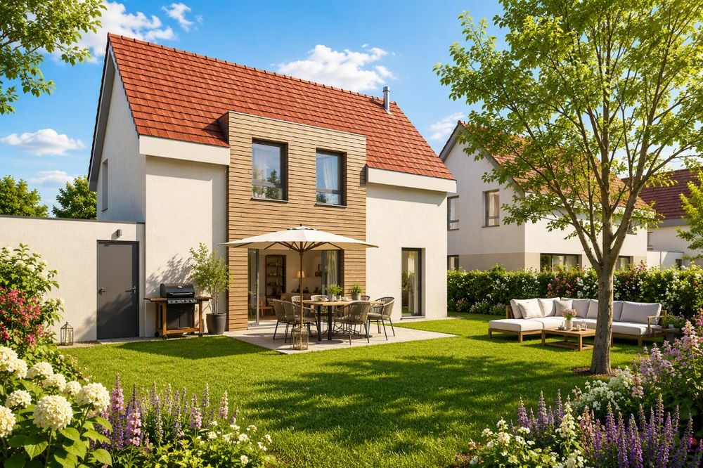 Maisons neuves   Kingersheim (68260)