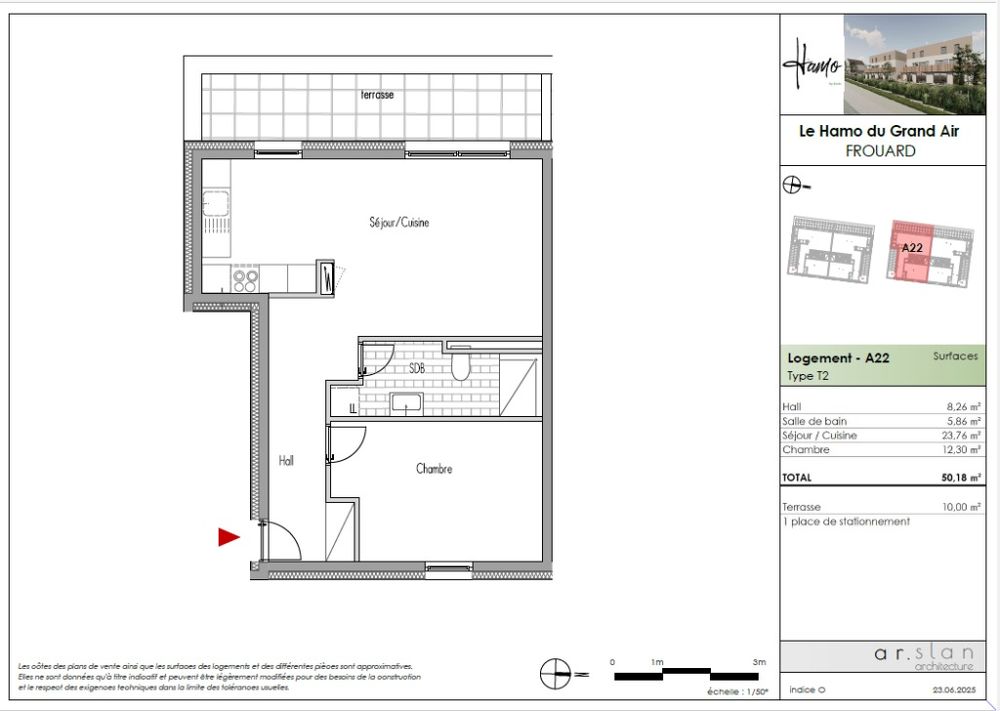 Appartements neufs et Maisons neuves   Frouard (54390)
