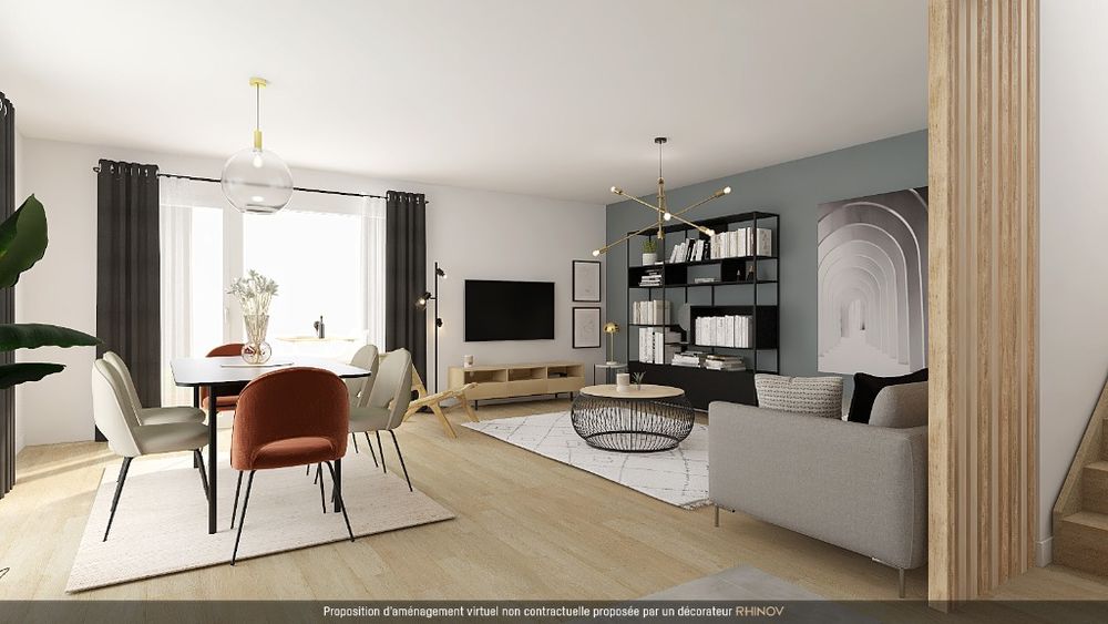 Maisons neuves   Kingersheim (68260)