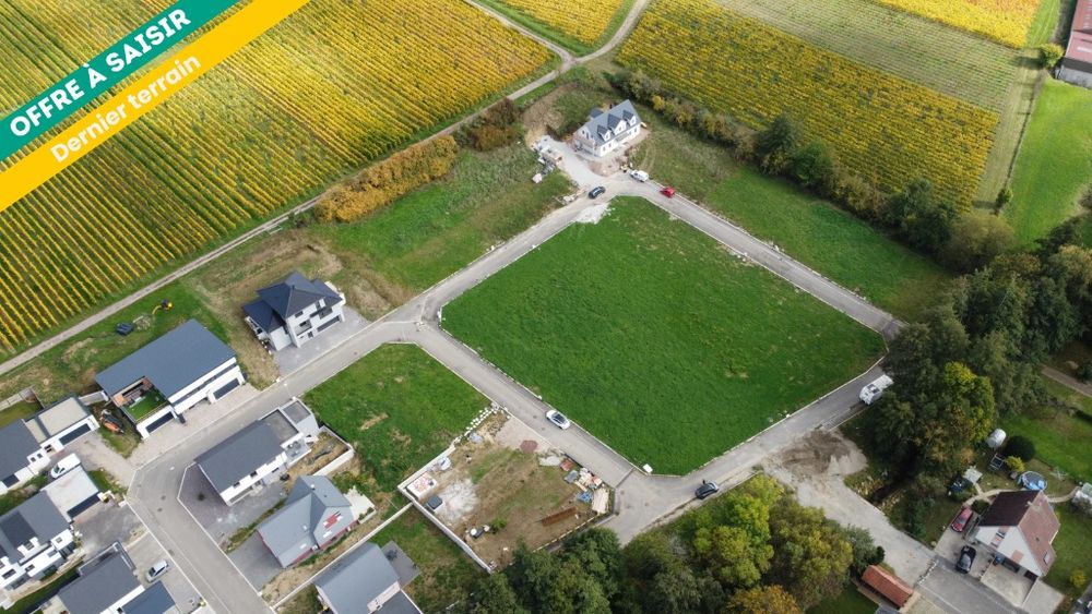 Terrains � batir   Oberhoffen-l�s-Wissembourg (67160)