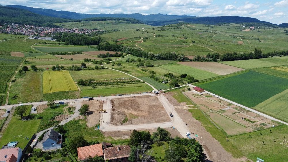 Terrains  batir   Bergholtz (68500)