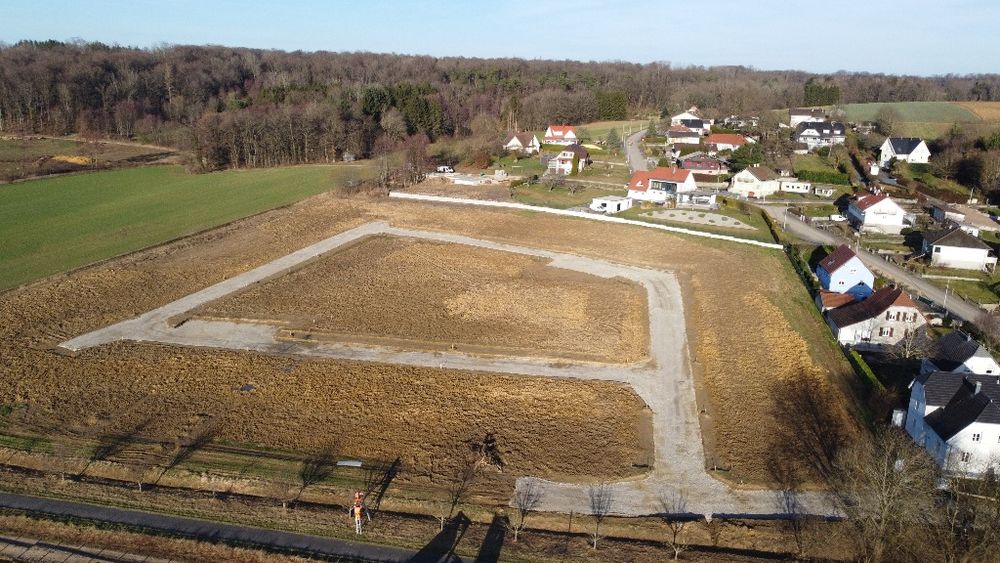 Terrains  batir   Friesen (68580)