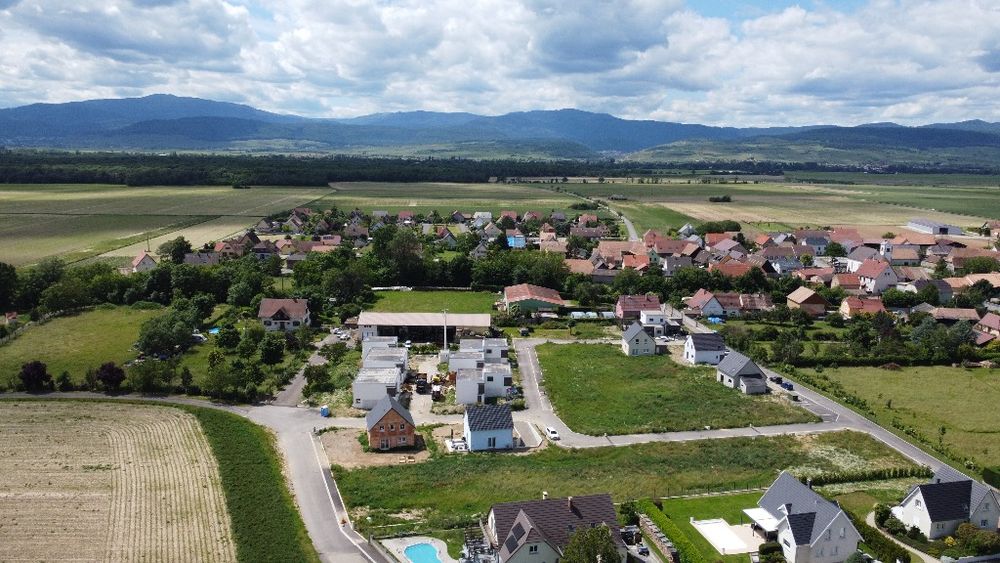 Terrains  batir   Munwiller (68250)