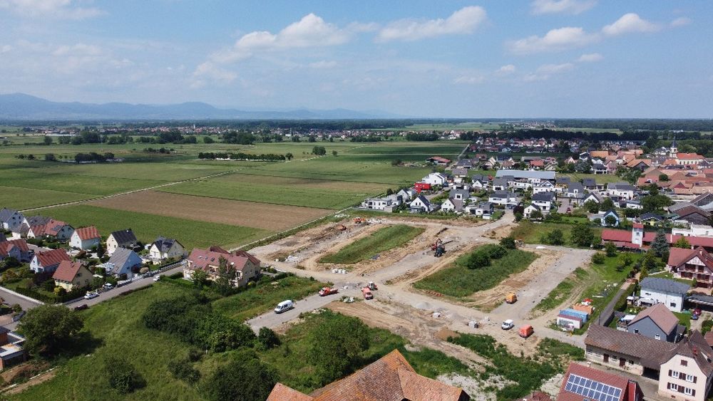Terrains  batir   Bischwihr (68320)