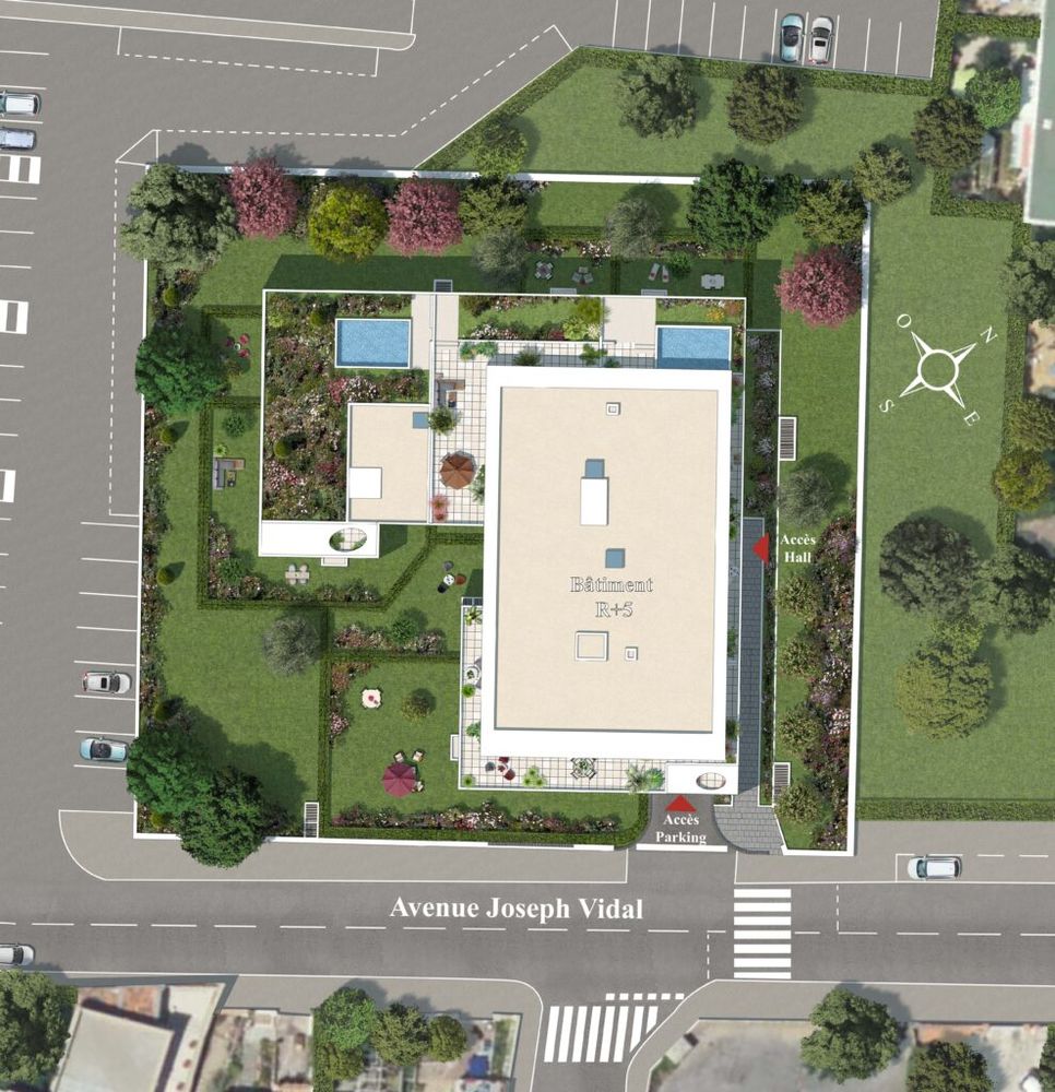 Appartements neufs   Marseille (13008)