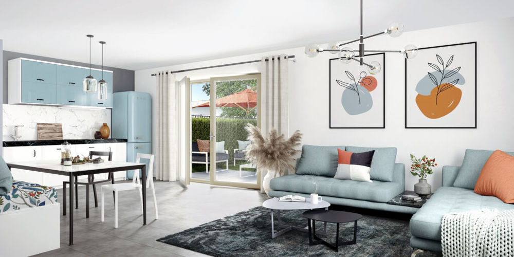 Appartements neufs   Charly (69390)