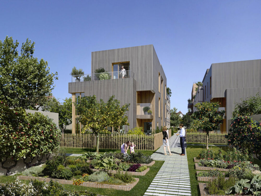 Appartements neufs   Colombes (92700)