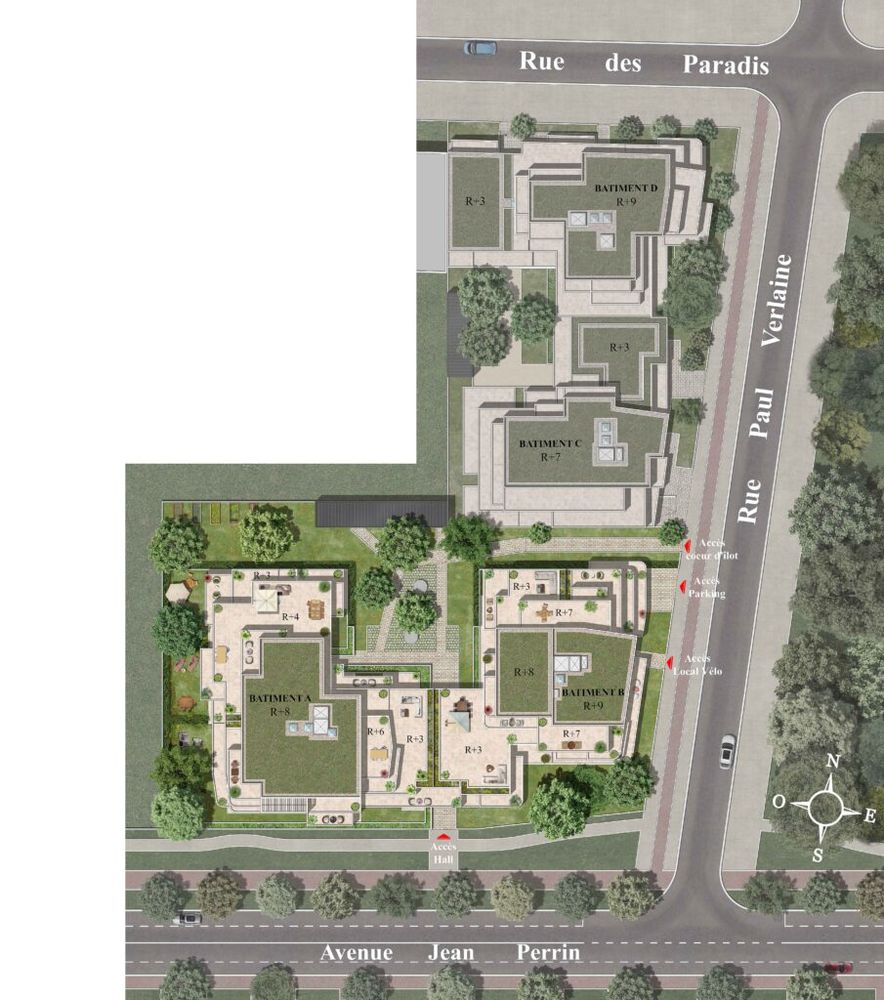 Appartements neufs   Fontenay-aux-Roses (92260)