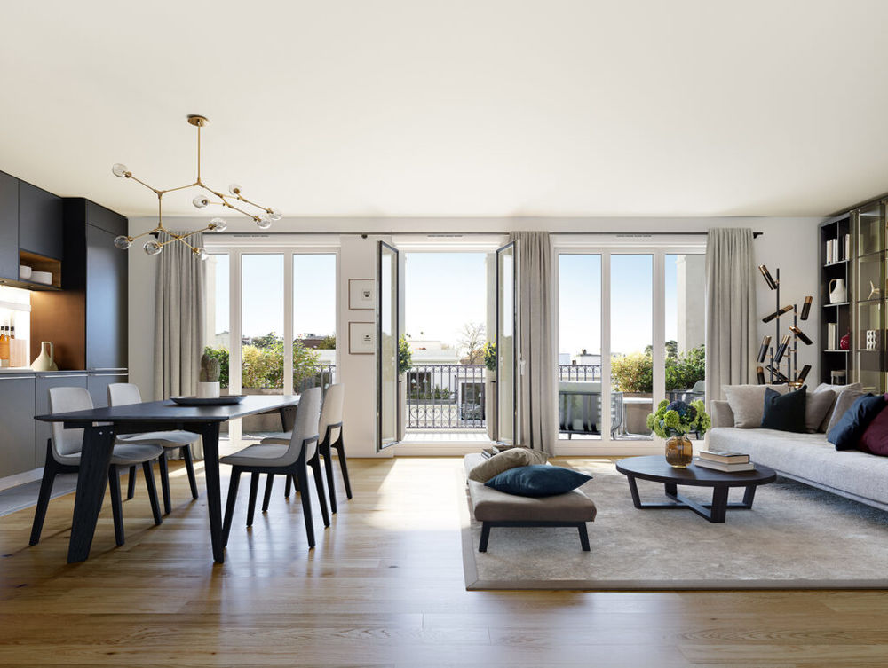 Appartements neufs   Clamart (92140)