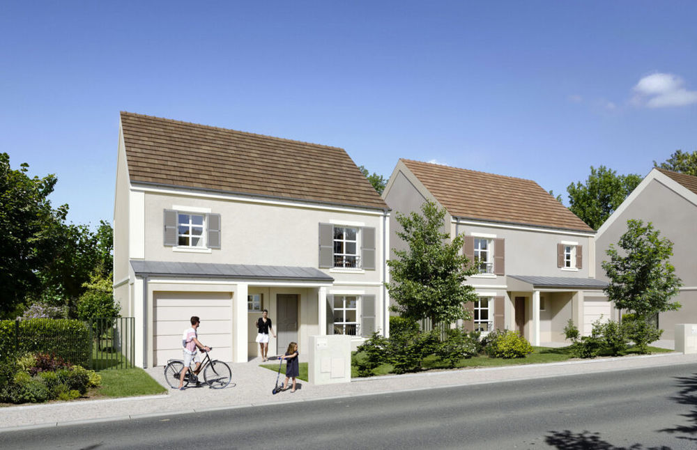 Maisons neuves   Le Mée-sur-Seine (77350)