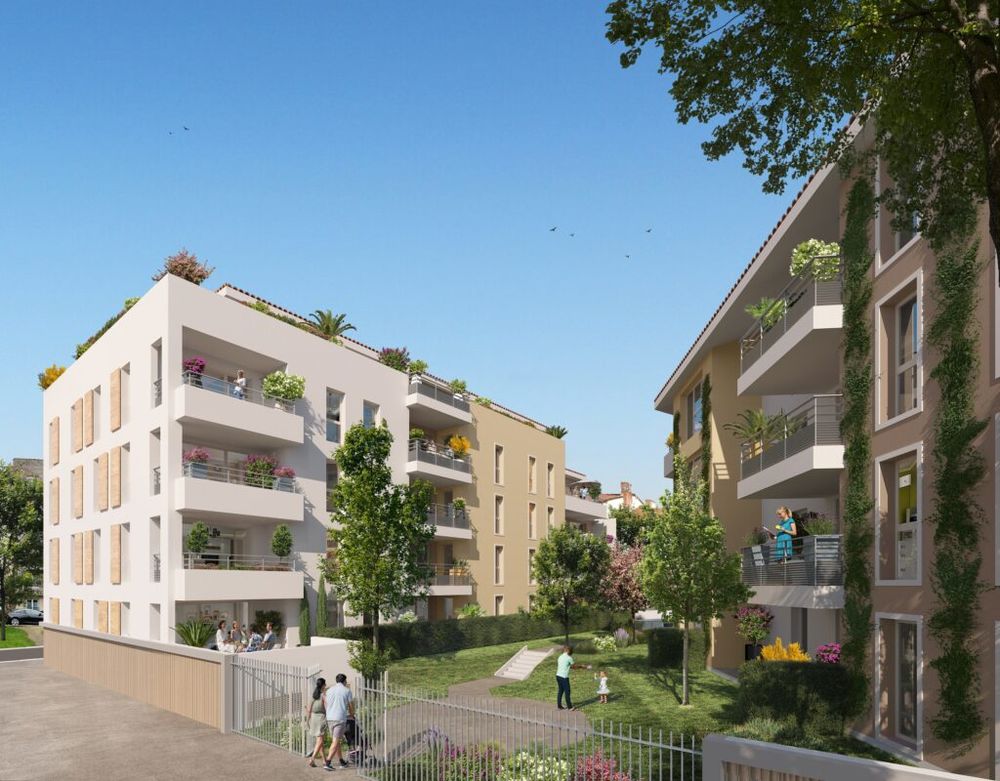 Appartements neufs   Givors (69700)