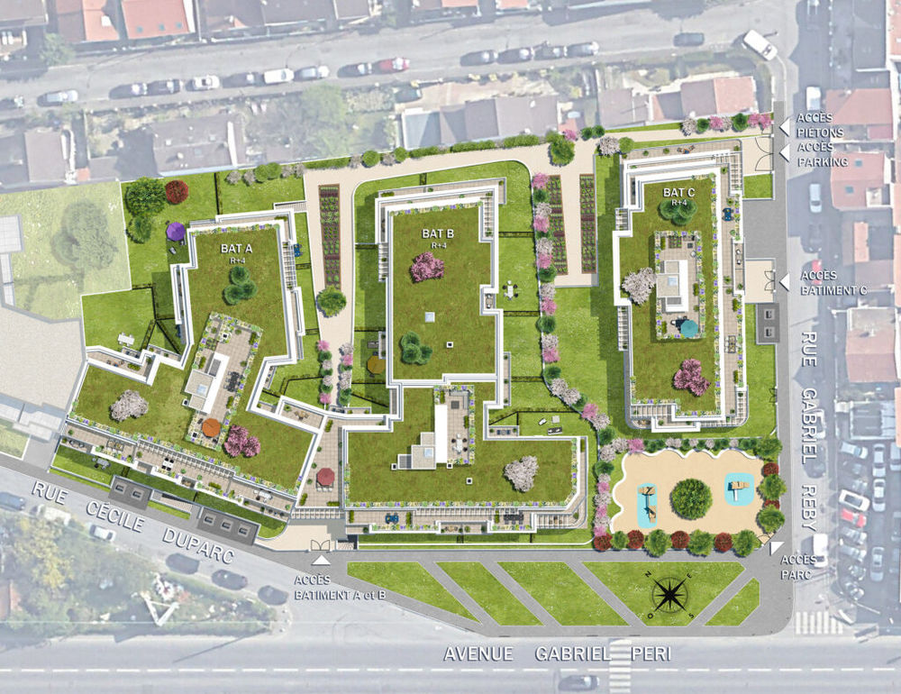 Appartements neufs   Bezons (95870)