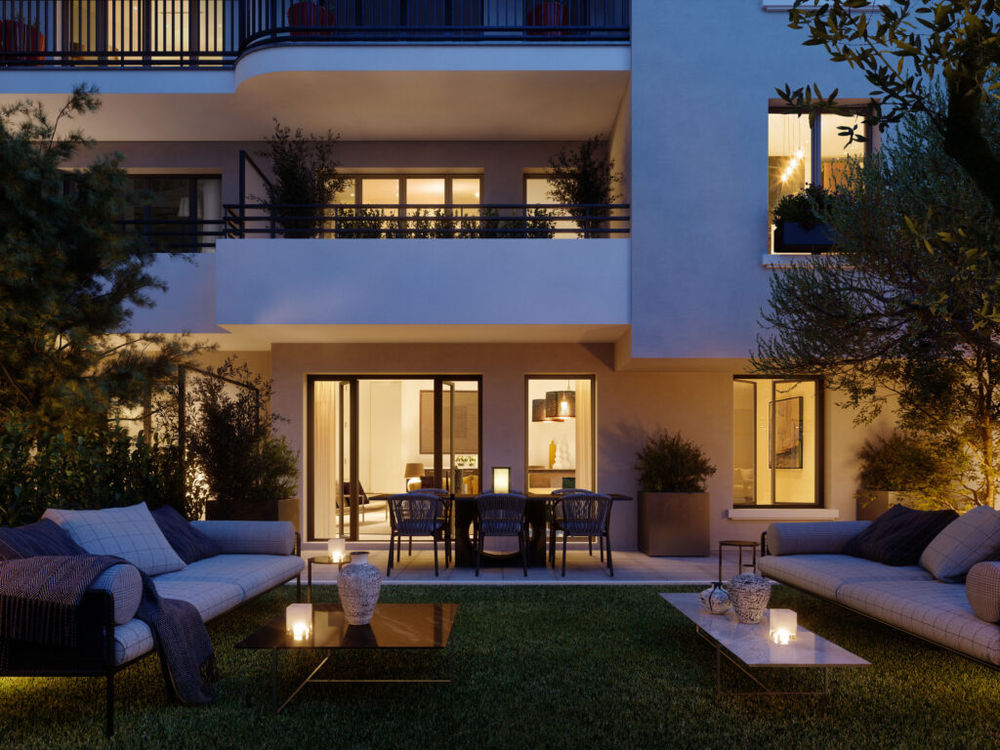 Appartements neufs   Asni�res-sur-Seine (92600)