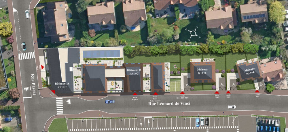 Appartements neufs et Maisons neuves   Antony (92160)