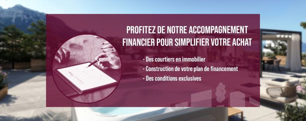 Profitez de notre PACK FINANCEMENT + : Économisez jusqu'....