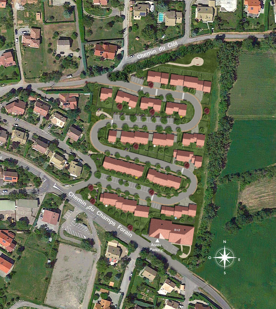 Appartements neufs et Maisons neuves   Gap (05000)