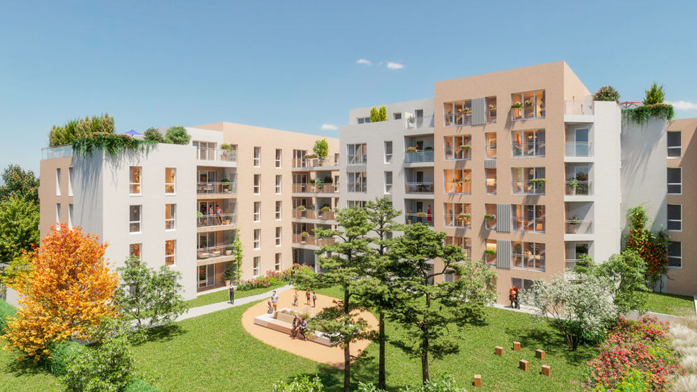 Appartements neufs   Décines-Charpieu (69150)