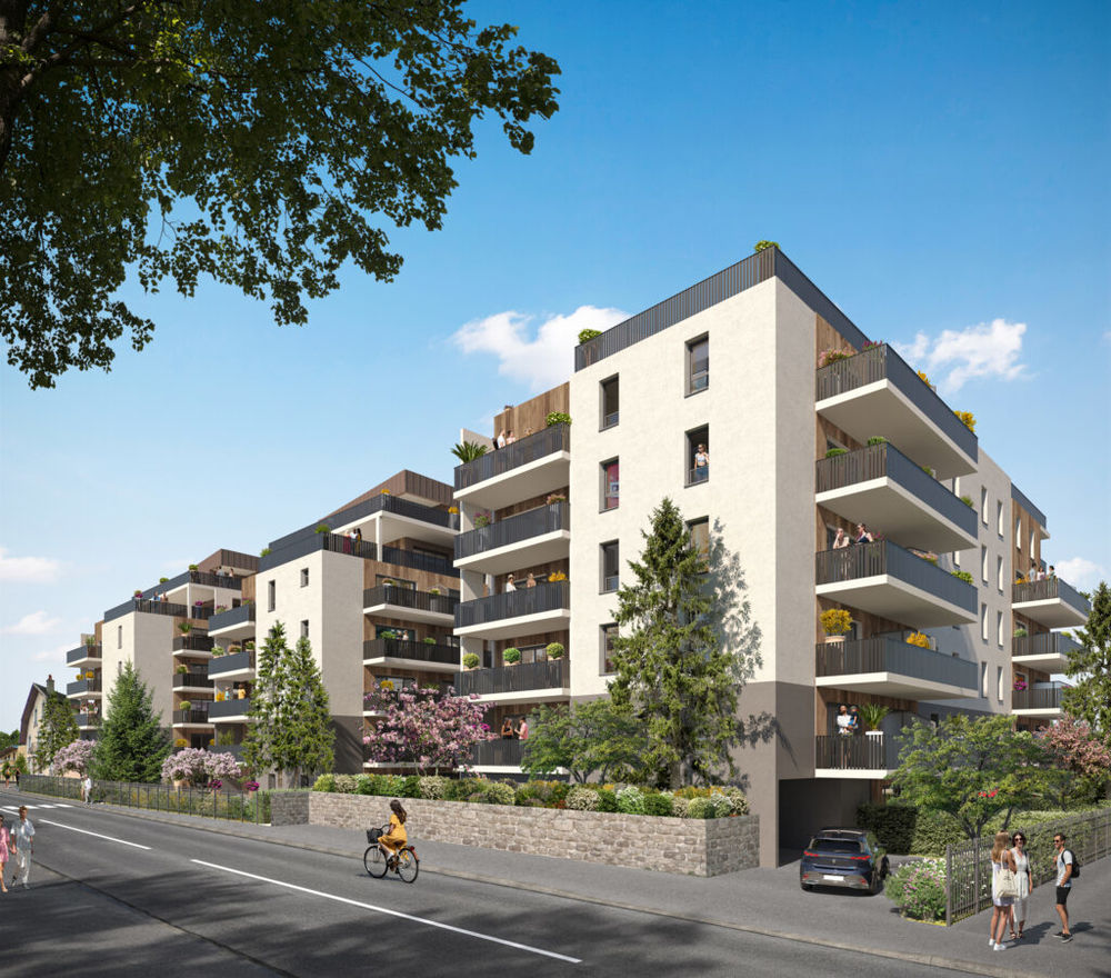 Appartements neufs   Thonon-les-Bains (74200)