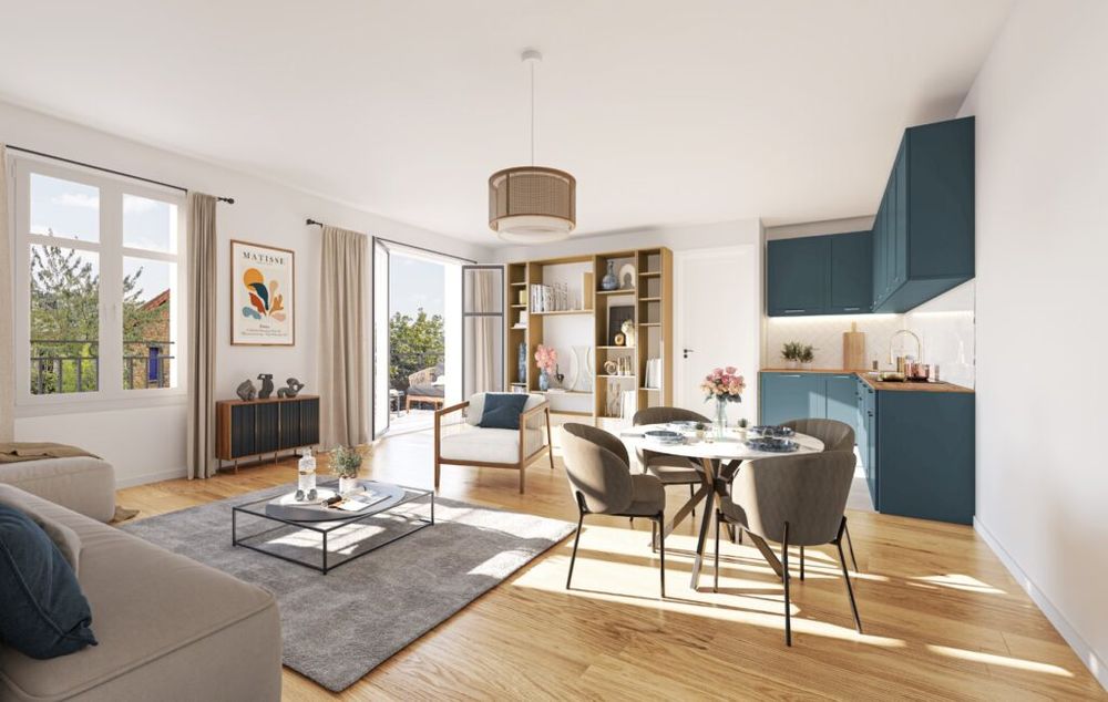 Appartements neufs   Saint-Cyr-l'cole (78210)