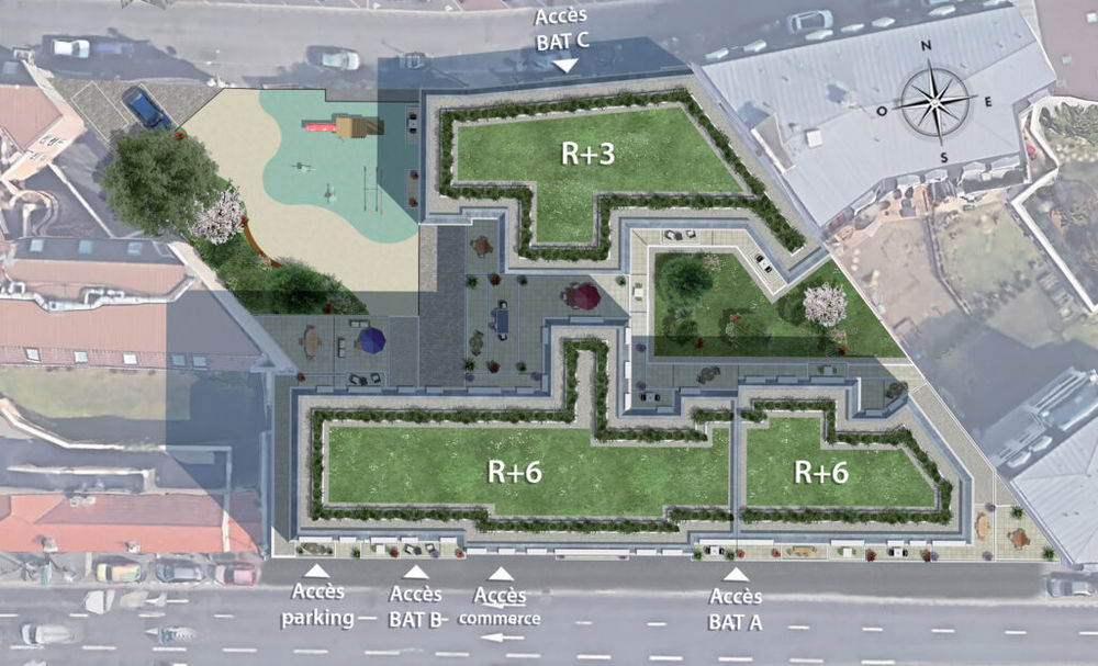 Appartements neufs   Bezons (95870)