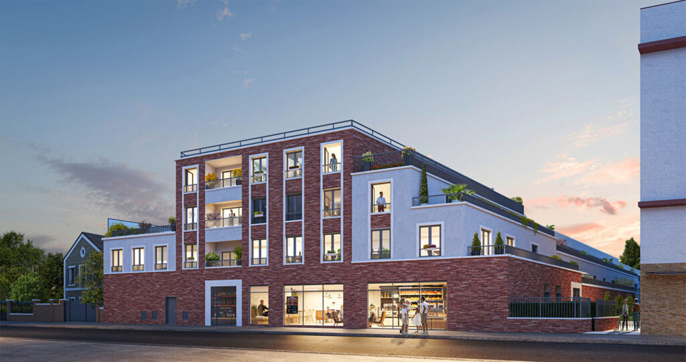 Appartements neufs   Sarcelles (95200)