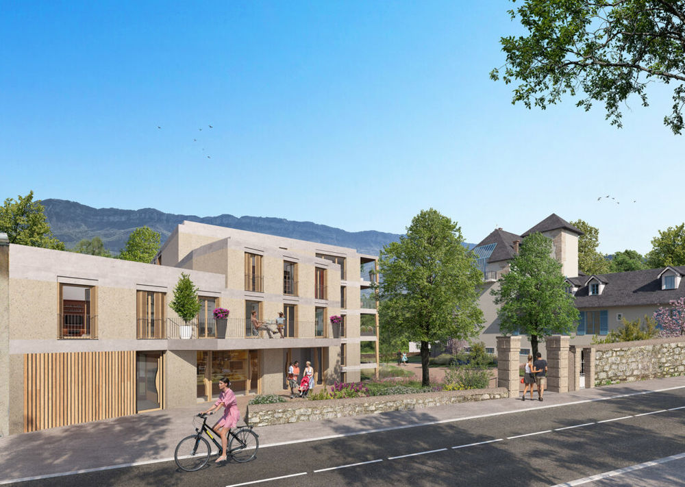 Appartements neufs   Le Bourget-du-Lac (73370)