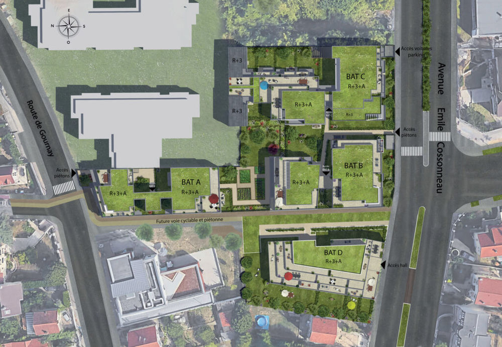 Appartements neufs   Noisy-le-Grand (93160)