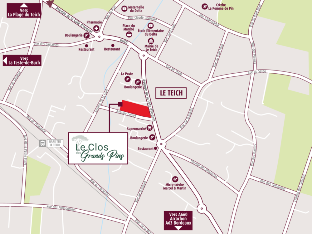 Appartements neufs   Le Teich (33470)