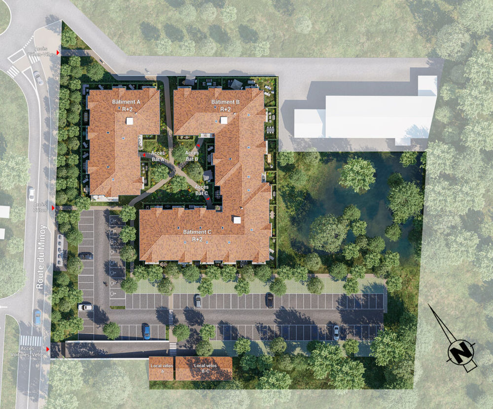 Appartements neufs   Salles (33770)