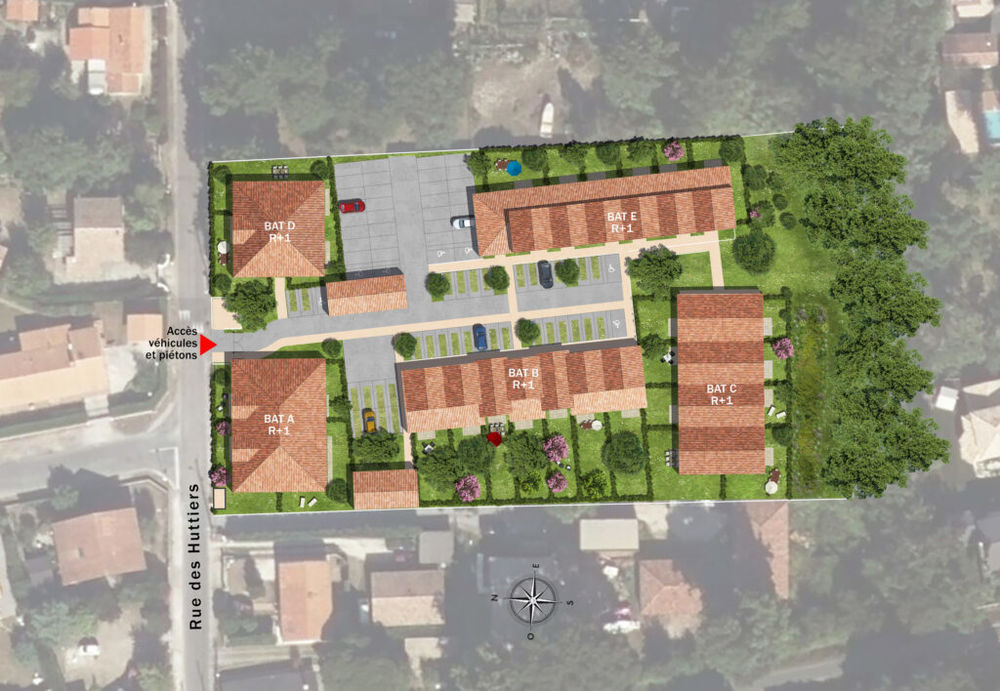 Appartements neufs et Maisons neuves   Audenge (33980)