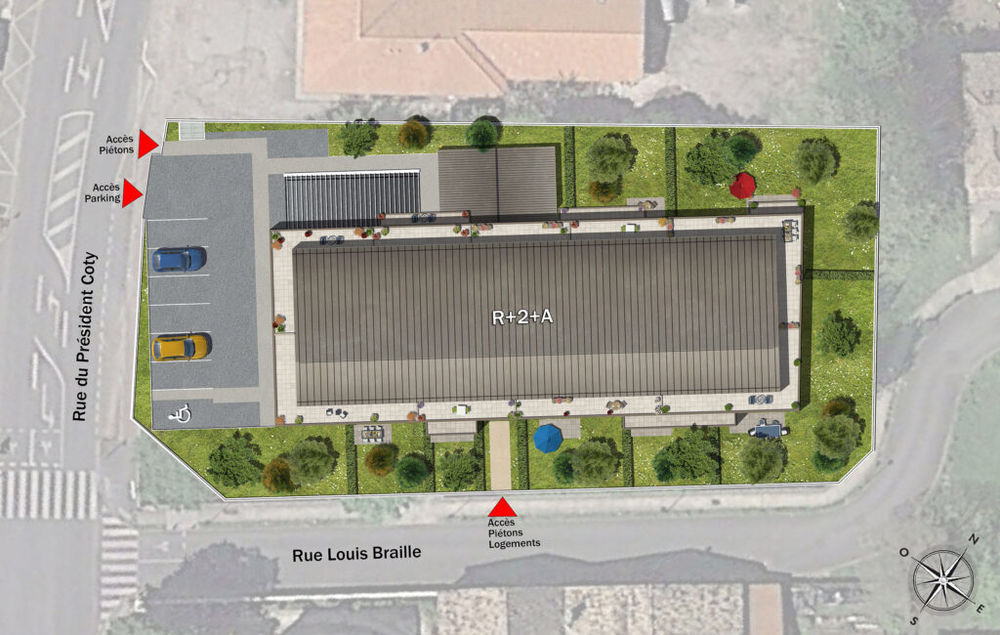 Appartements neufs   Ambar�s-et-Lagrave (33440)