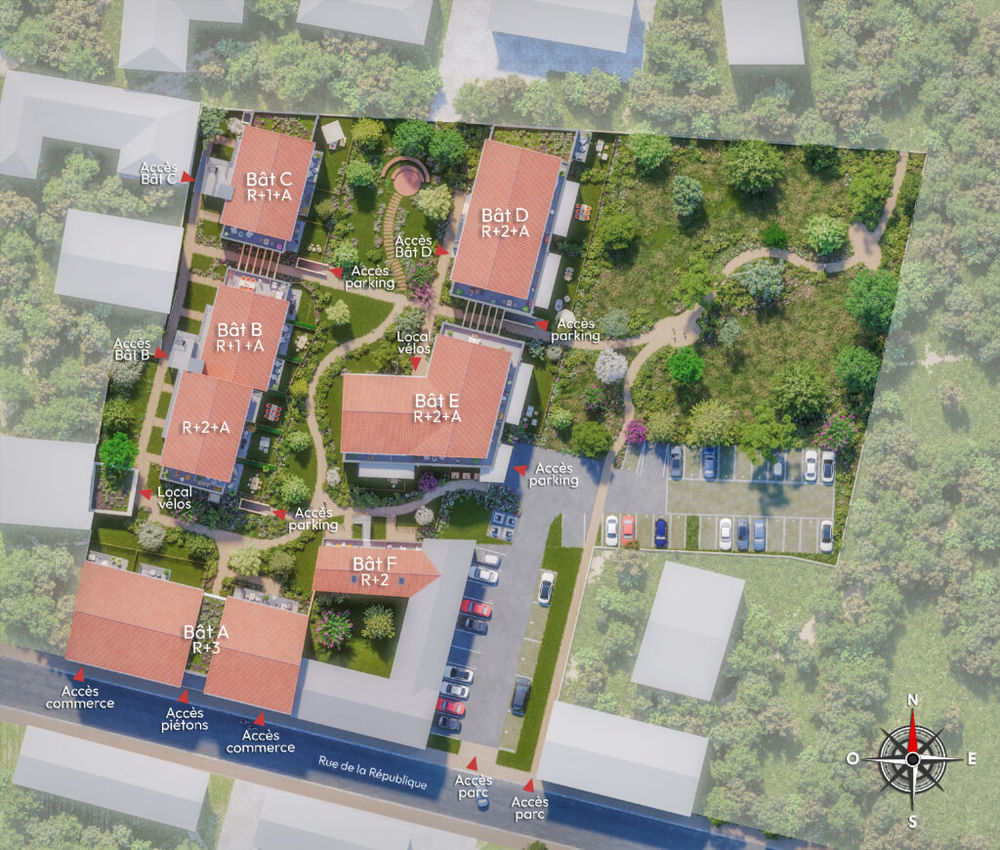 Appartements neufs   Belleville (69220)