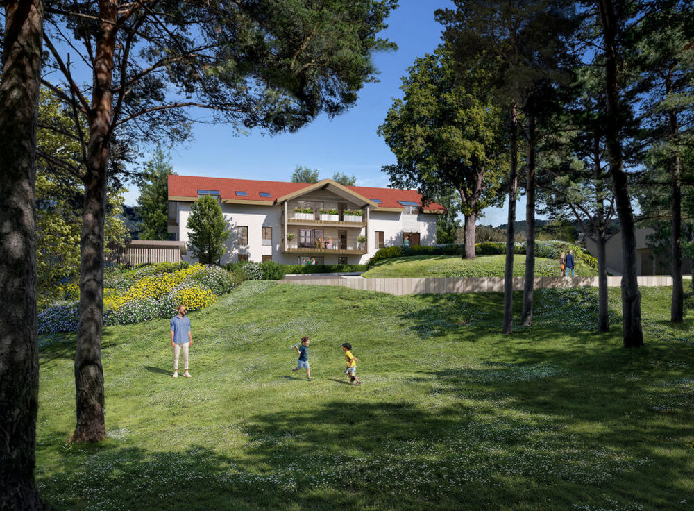 Appartements neufs   Neydens (74160)