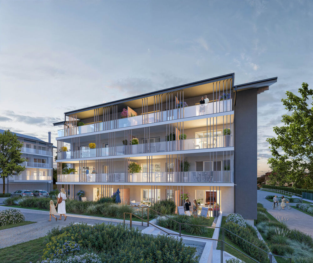 Appartements neufs   Bons-en-Chablais (74890)
