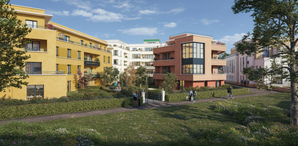 Appartements neufs   Chessy (77700)