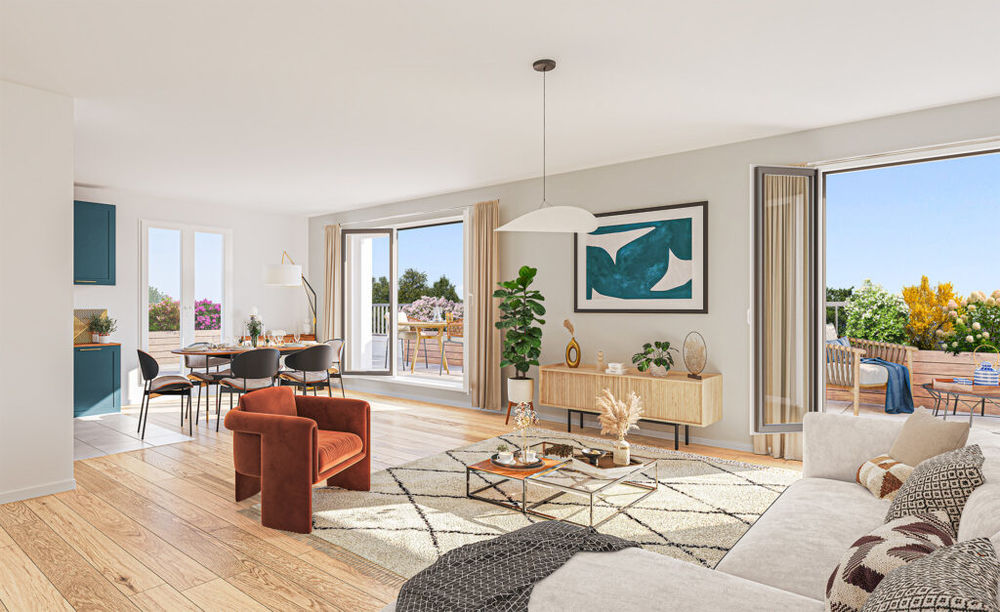 Appartements neufs   Saint-Martin-du-Tertre (95270)