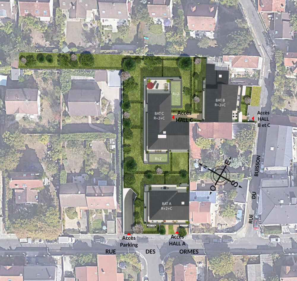 Appartements neufs   Noisy-le-Grand (93160)