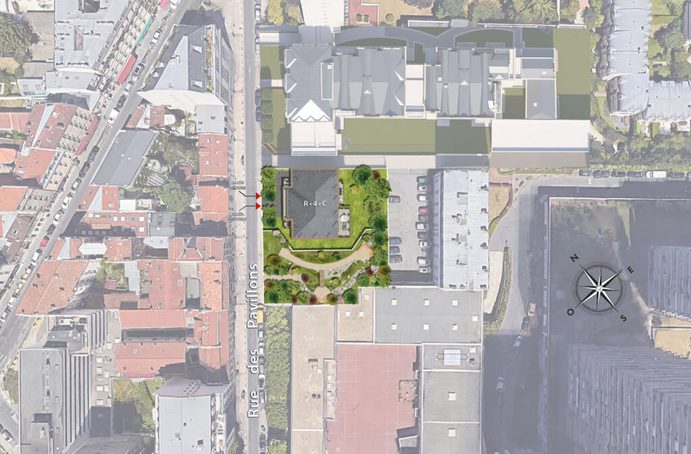 Appartements neufs et Maisons neuves   Puteaux (92800)