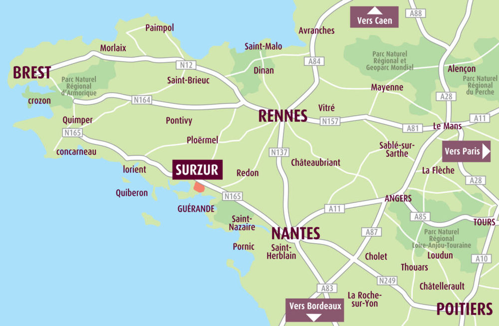 Appartements neufs   Surzur (56450)