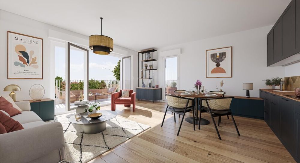 Appartements neufs   Ambar�s-et-Lagrave (33440)