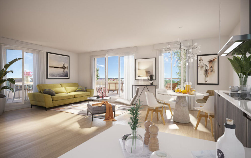 Appartements neufs et Maisons neuves   Mennecy (91540)