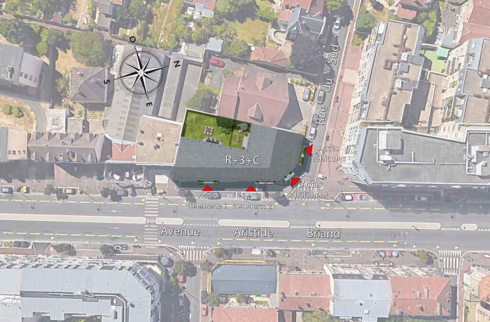 Appartements neufs   Antony (92160)