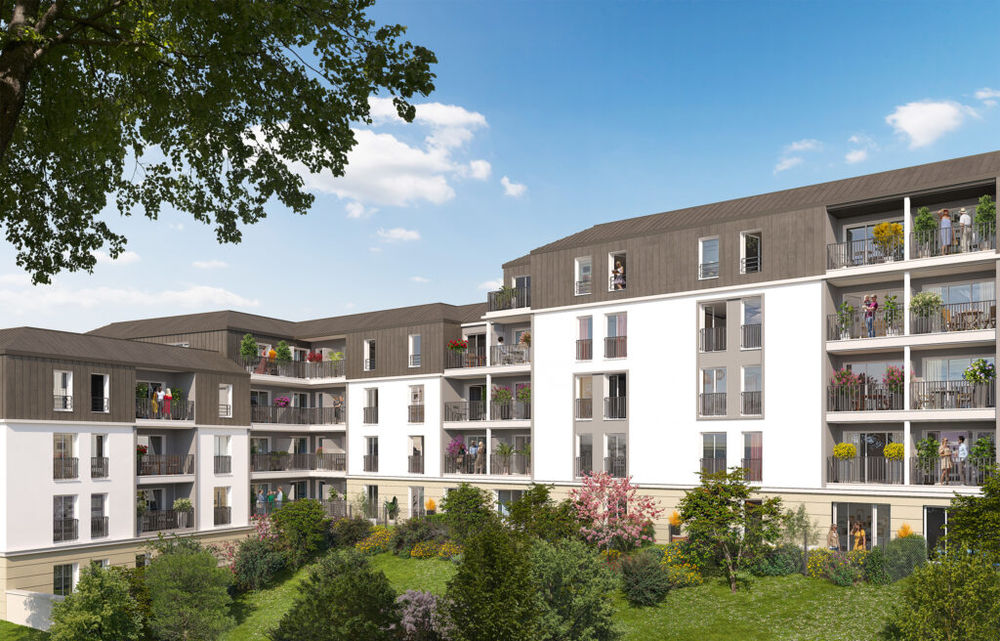 Appartements neufs   Saint-Martin-du-Tertre (95270)