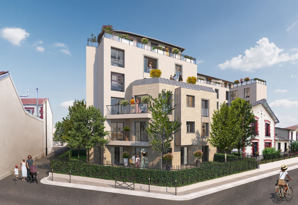 Appartements neufs   Colombes (92700)