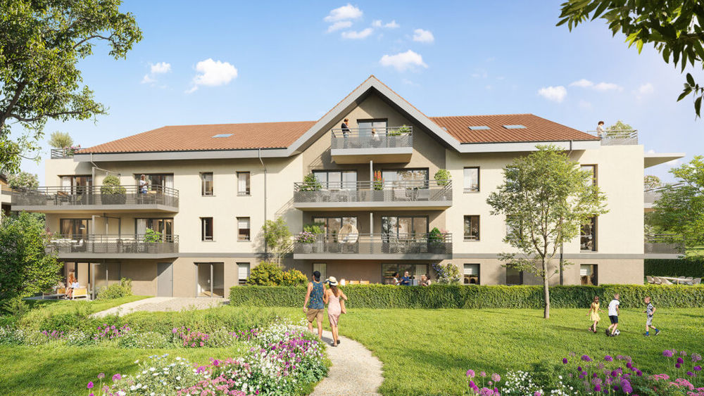 Appartements neufs   La Roche-sur-Foron (74800)