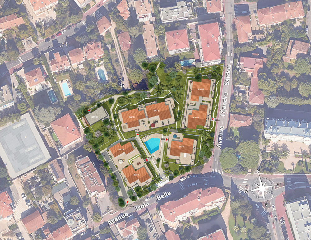 Appartements neufs   Cannes (06400)