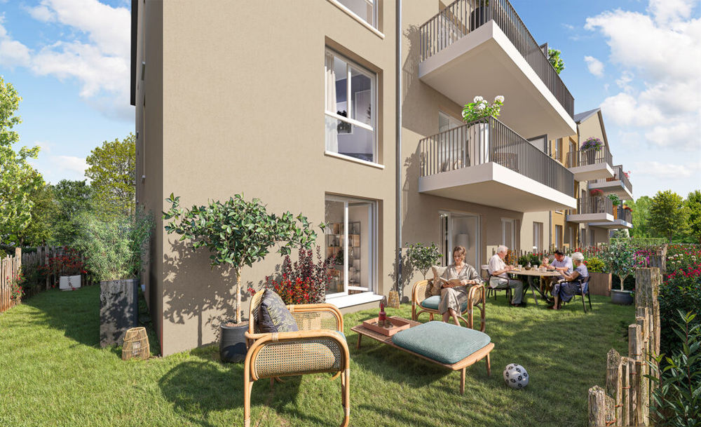 PROCHAINEMENT à Châteaubriant : votre appartement neuf à....