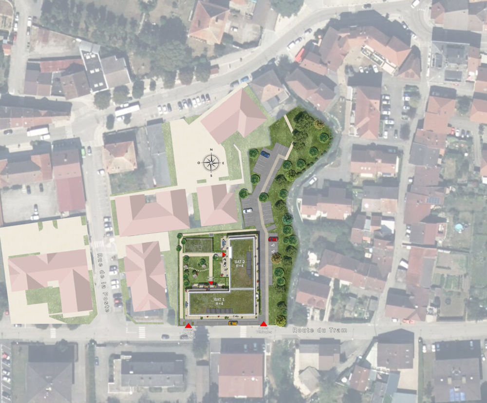 Appartements neufs   Frangy (74270)
