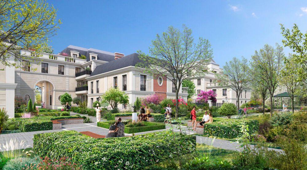 Appartements neufs et Maisons neuves   Serris (77700)